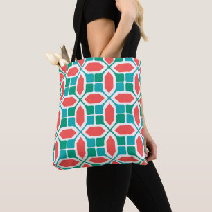 Art Deco Mosaic Tote Bag