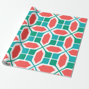 Art Deco Mosaic Wrapping Paper