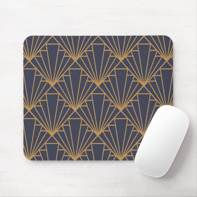 Art Deco  Mouse Mat (With Mouse)