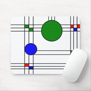 Art Deco  Mouse Mat