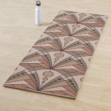 Art Deco (natural terracotta shades)