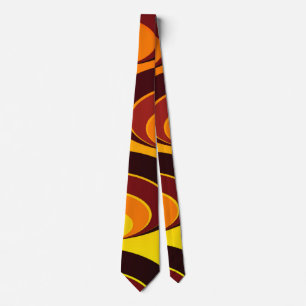 Art Deco Neck Tie