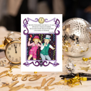 Art Deco New Year's Card