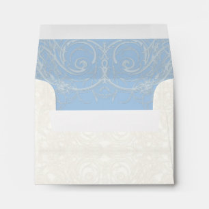 Art Deco Nouveau Gatsby Style Gold n Lace Look Envelopes