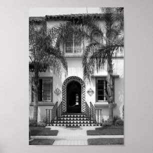 ART DECO ON COCHRAN POSTER