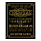 ART Deco Open bar sign for 1920's Gatsby Party