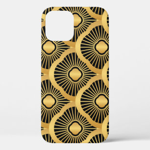 Art Deco Ornament: Seamless Vintage Pattern iPhone 12 Case