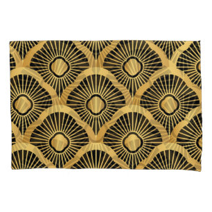 Art Deco Ornament: Seamless Vintage Pattern Pillowcase