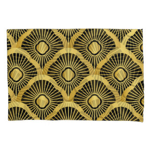 Art Deco Ornament: Seamless Vintage Pattern Pillowcase