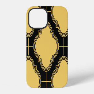 Art deco: ornamental seamless elegance. iPhone 12 case