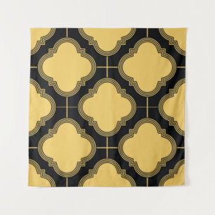 Art deco: ornamental seamless elegance. tapestry