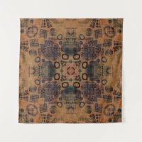 art deco ornamental vintage pattern, S. 7, monochr