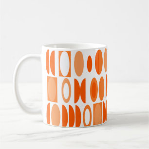 Art Deco Oval Coffee Mug