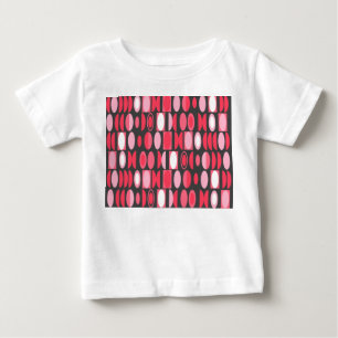 Art Deco Ovals  Baby T-Shirt