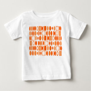 Art Deco Ovals  Baby T-Shirt