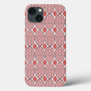 Art Deco Ovals  iPhone 13 Case