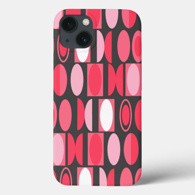 Art Deco Ovals  Case-Mate iPhone Case (Back)