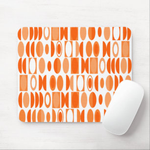 Art Deco Ovals  Mouse Mat