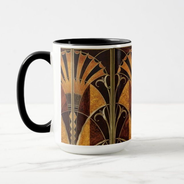 ART DECO PANELS   MUG (Left)