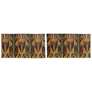 ART DECO PANELS    PILLOWCASE