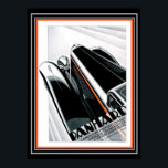 Art Deco Panhard Ad- Alex Kow (1932) Poster<br><div class="desc">Nice,  Sleek,  Art Deco Advertisement for Panhard by Alexis Kow- 1932</div>