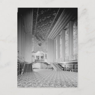 Art Deco Paramount Theatre, Oakland, CA Postcard