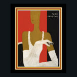 Art Deco Paris Fashions Print  Ca. 1931<br><div class="desc">Stylish and Classy Art Deco Paris Fashions Print  16 x 20. Available in Other Sizes.</div>