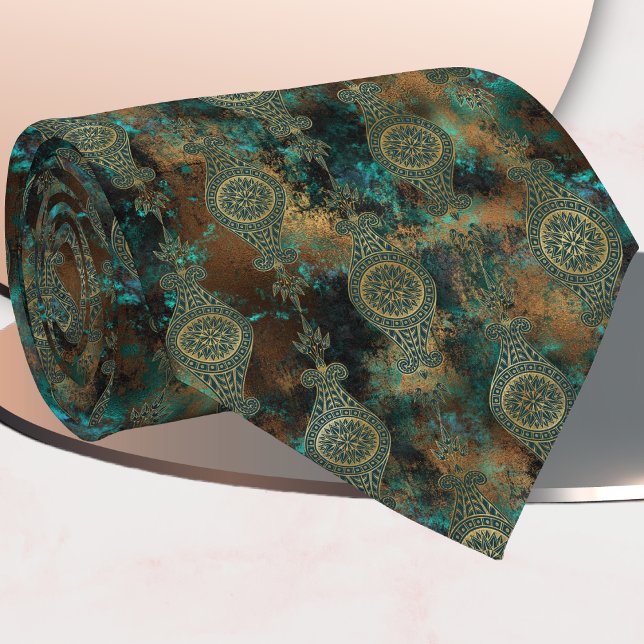 Art Deco Patina Tie (Creator Uploaded)