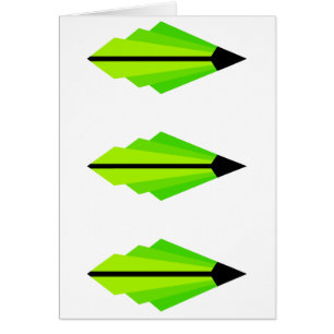 Art Deco pattern 3 in Light Green