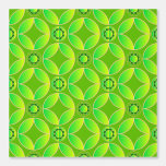 Art  Deco  pattern  - bright green Wallpaper<br><div class="desc">This unique wallpaper features a classic Art Deco pattern in bright greens . A vintage geometric design recreated by Alma Wad,  it adds a touch of elegance and sophistication to any room,  making it a perfect choice for those who appreciate timeless style and intricate artistry.</div>