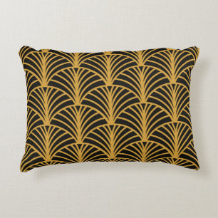 Art Deco pattern. decoration ornament.  Decorative Cushion