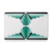 Art Deco Pattern in Greens