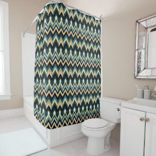 Art Deco pattern lovers Shower Curtain