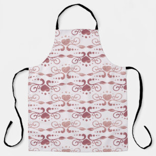 Art deco pattern. Vintage wallpaper. Japanese or c Apron