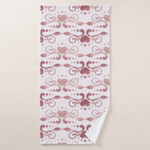 Art deco pattern. Vintage wallpaper. Japanese or c Bath Towel