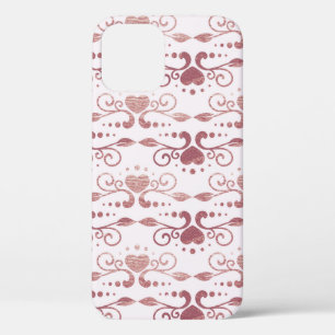 Art deco pattern. Vintage wallpaper. Japanese or c iPhone 12 Case
