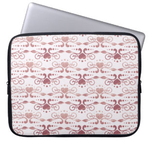 Art deco pattern. Vintage wallpaper. Japanese or c Laptop Sleeve