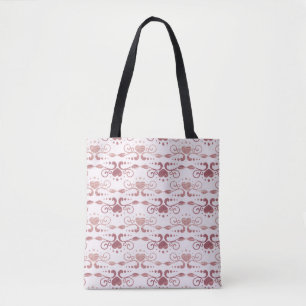 Art deco pattern. Vintage wallpaper. Japanese or c Tote Bag