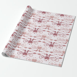 Art deco pattern. Vintage wallpaper. Japanese or c Wrapping Paper
