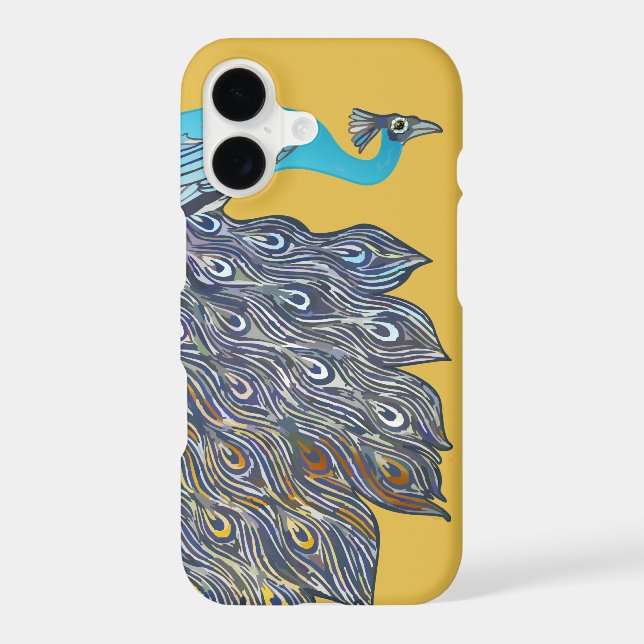 Art Deco Peacock (Back)