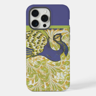 Art Deco Peacock iPhone 15 Pro Max Case