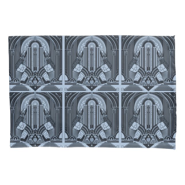 Art Deco Pillowcase (Front)