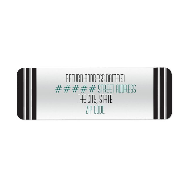 Art Deco Pink Pussy Willow - Personalised (Front)