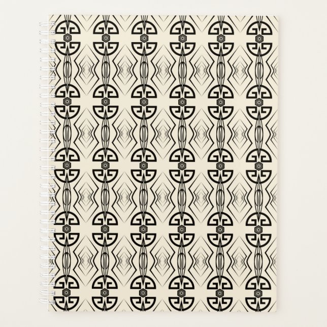 Art Deco Planner (Front)