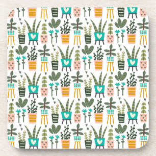 Art Deco Planter Coaster