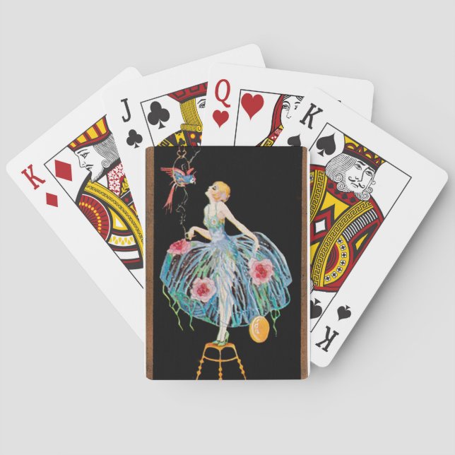 Art Deco Playing Cards (Back)
