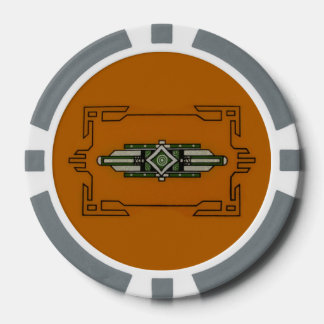 Art Deco ~ Poker chip set