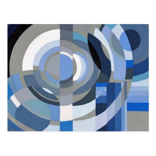 Image of art deco Postcard