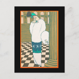 Art Deco Postcard 1