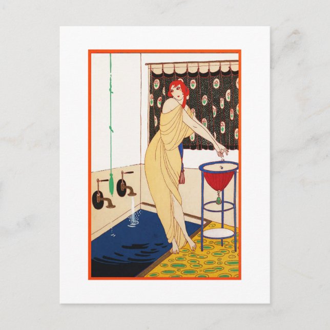 Art Deco postcard 13 (Front)